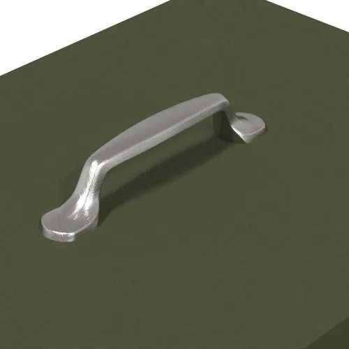 Feeder s nogom za piliće Maslinasto zelena 33 x 42 x 40 cm - Maslinovo zelena 33 x 42 x 40 cm Cijena