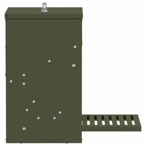 Feeder s nogom za piliće Maslinasto zelena 33 x 42 x 40 cm - Maslinovo zelena 33 x 42 x 40 cm Cijena