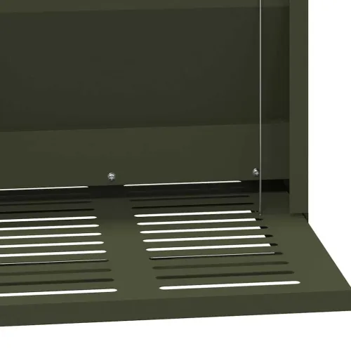 Feeder s nogom za piliće Maslinasto zelena 33 x 42 x 40 cm - Maslinovo zelena 33 x 42 x 40 cm Cijena