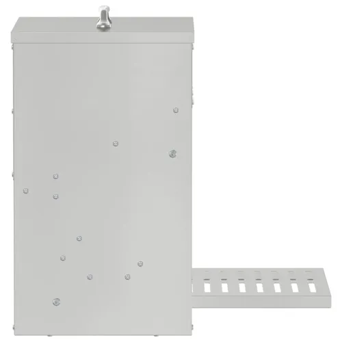 Feeder s nogom za piliće Srebrno 33 x 42 x 40 cm 10 kg - Pocinčani čelik 33 x 42 x 40 cm Cijena