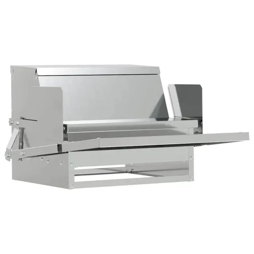 Feeder s nogom za piliće Srebrna 50 x 40 x 29 cm 2 kg - Pocinčani čelik Cijena