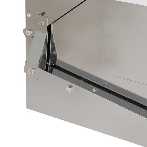 Feeder s nogom za piliće Srebrna 50 x 40 x 29 cm 2 kg - Pocinčani čelik Cijena