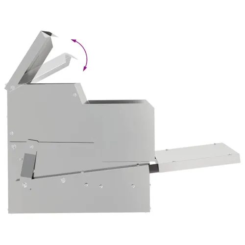Feeder s nogom za piliće Srebrna 50 x 40 x 29 cm 2 kg - Pocinčani čelik Cijena