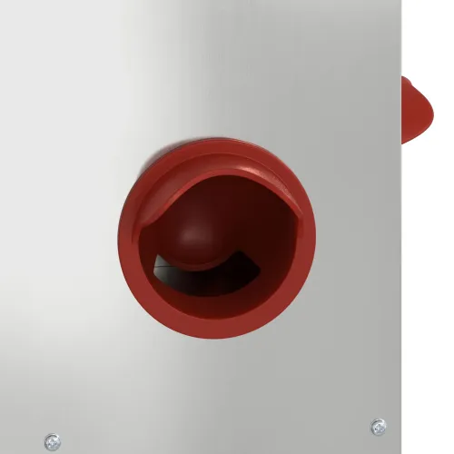 Hranilica za piliće 2 Srebrna 60,5 x 29 x 51 cm 25 kg - Pocinčani čelik 2 10 otvora Cijena