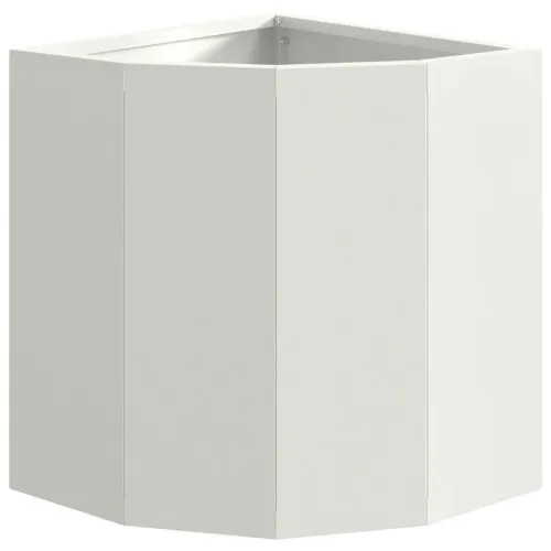 Kutni Sadič Bijela 30 x 30 x 35 cm Čelik - Bijela 30 x 30 x 35 cm Cijena
