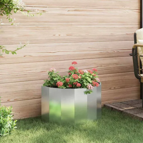 Sadilica Srebrno 60 x 30 x 35 cm Cinkani čelik - Pocinčani čelik 60 x 30 x 35 cm Cijena