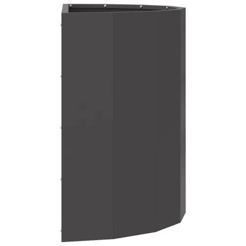 Sadilica Crna 60 x 30 x 50 cm Čelik - Crna 60 x 30 x 50 cm Cijena