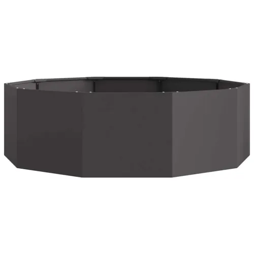 Sadilica Crna 120 x 120 x 35 cm Čelik - Crna 120 x 120 x 35 cm Cijena