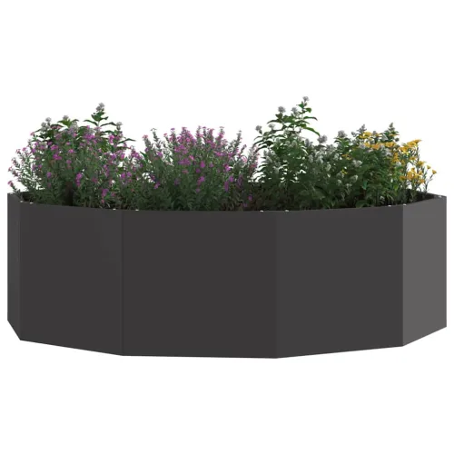 Sadilica Crna 120 x 120 x 35 cm Čelik - Crna 120 x 120 x 35 cm Cijena