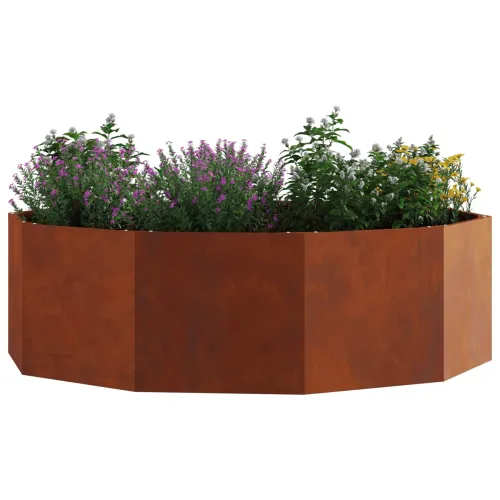 Sadilica Rđa 120 x 120 x 35 cm - Otporni čelik 120 x 120 x 35 cm Cijena