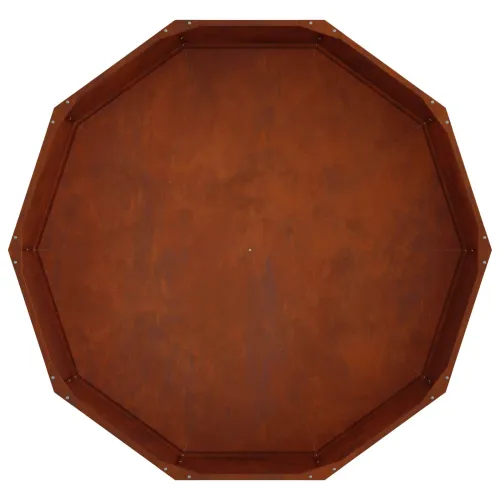 Sadilica Rđa 120 x 120 x 35 cm - Otporni čelik 120 x 120 x 35 cm Cijena