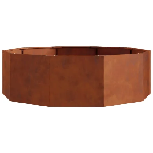 Sadilica Rđa 120 x 120 x 35 cm - Otporni čelik 120 x 120 x 35 cm Cijena
