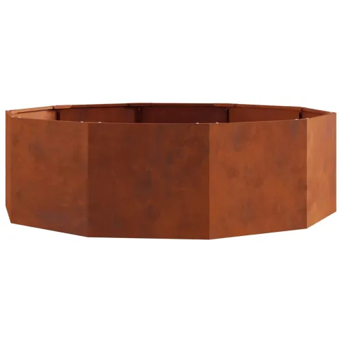 Sadilica Rđa 120 x 120 x 35 cm - Otporni čelik 120 x 120 x 35 cm Cijena