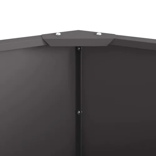 Sadilica Crna 90 x 90 x 35 cm Čelik - Crna 90 x 90 x 35 cm Cijena