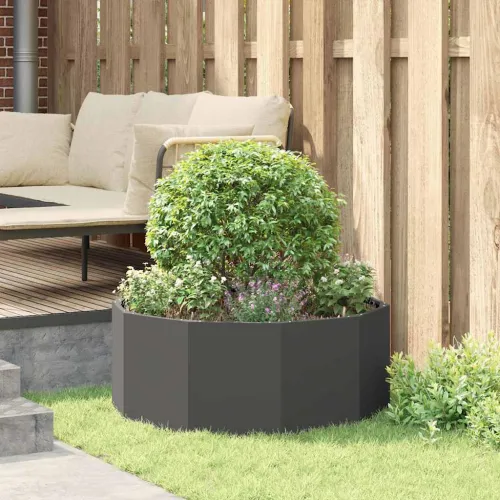 Sadilica Crna 90 x 90 x 35 cm Čelik - Crna 90 x 90 x 35 cm Cijena