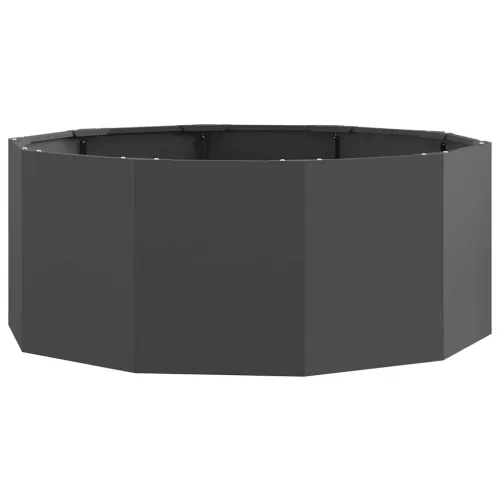 Sadilica Crna 90 x 90 x 35 cm Čelik - Crna 90 x 90 x 35 cm Cijena