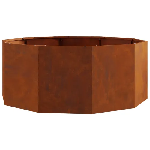 Sadilica Rđa 90 x 90 x 35 cm Čelik otporan na vremenske uvjete - Otporni čelik 90 x 90 x 35 cm Cijena