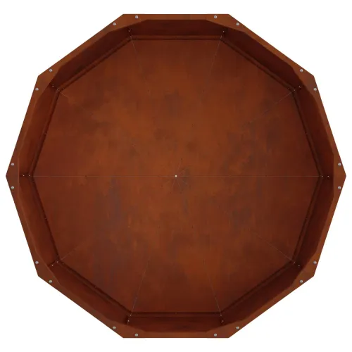 Sadilica Rđa 90 x 90 x 35 cm Čelik otporan na vremenske uvjete - Otporni čelik 90 x 90 x 35 cm Cijena