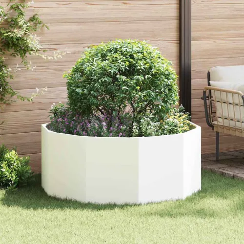 Sadilica Bijelo 120 x 120 x 50 cm Čelik - Bijelo 120 x 120 x 50 cm Cijena