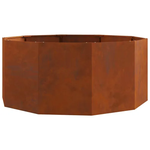 Sadilica Rđa 120 x 120 x 50 cm - Otporni čelik 120 x 120 x 50 cm Cijena