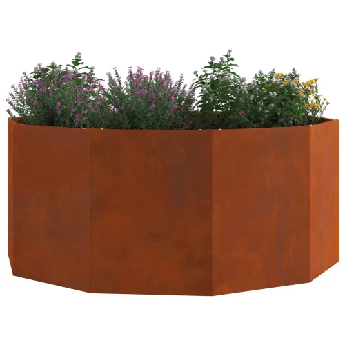 Sadilica Rđa 120 x 120 x 50 cm - Otporni čelik 120 x 120 x 50 cm Cijena