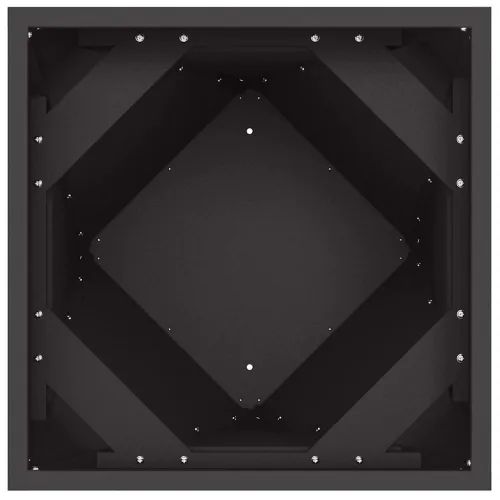 Sadilica Crna 30 x 30 x 75 cm Čelik - Crna 30 x 30 x 75 cm 1 Cijena