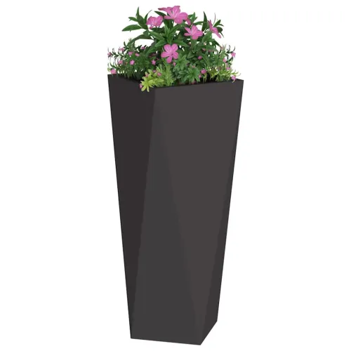 Sadilica Crna 30 x 30 x 75 cm Čelik - Crna 30 x 30 x 75 cm 1 Cijena