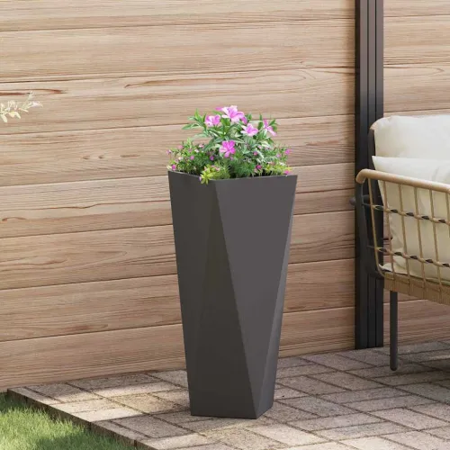 Sadilica Crna 30 x 30 x 75 cm Čelik - Crna 30 x 30 x 75 cm 1 Cijena