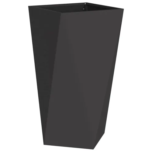 Sadilica Crna 40 x 40 x 75 cm Čelik - Crna 40 x 40 x 75 cm 1 Cijena