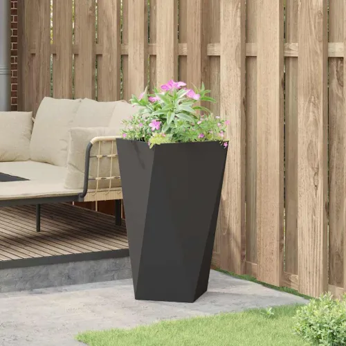 Sadilica Crna 40 x 40 x 75 cm Čelik - Crna 40 x 40 x 75 cm 1 Cijena