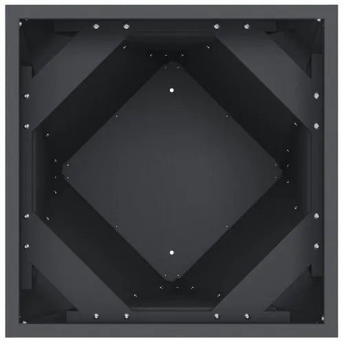 Sadilica Antracit 50 x 50 x 75 cm Čelik - Antracit 50 x 50 x 75 cm 1 Cijena
