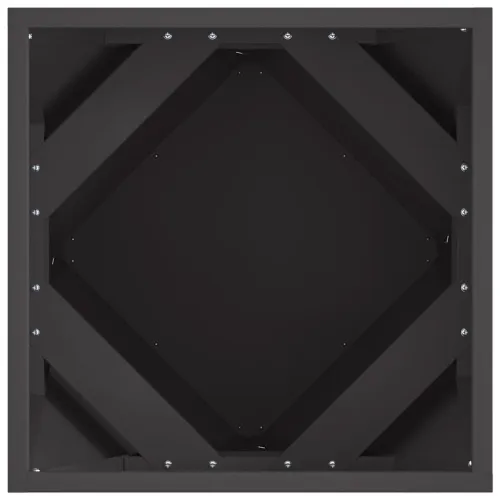 Sadilica Crna 40 x 40 x 40 cm Čelik - Crna 40 x 40 x 40 cm 1 Cijena