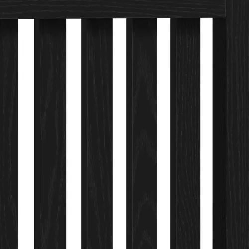 Pokrivač radijatora Crni hrast 152 x 19 x 81,5 cm - Crni hrast 152 x 19 x 81,5 cm 1 Cijena