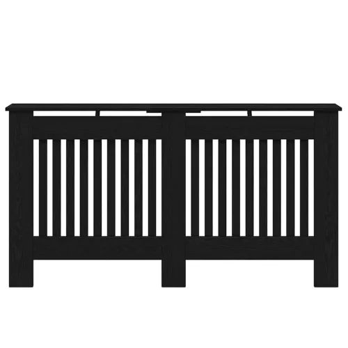 Pokrivač radijatora Crni hrast 152 x 19 x 81,5 cm - Crni hrast 152 x 19 x 81,5 cm 1 Cijena