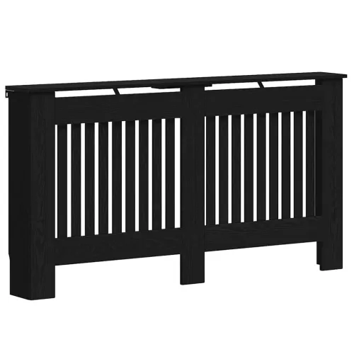 Pokrivač radijatora Crni hrast 152 x 19 x 81,5 cm - Crni hrast 152 x 19 x 81,5 cm 1 Cijena