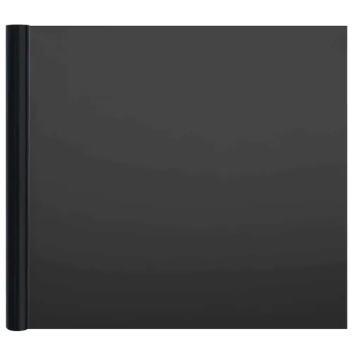Statička folija za prozore 90 x 2000 cm PVC - Mat crna 20 m 90 cm Cijena