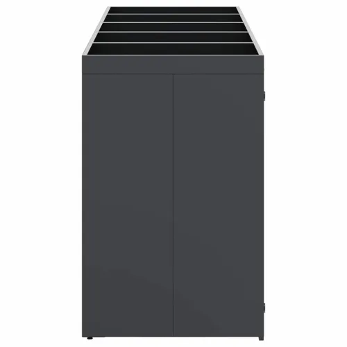 Skladištenje kanti za 5 kanti Antracit 340 x 77,5 x 121,5 cm - Antracit 5 Vrh za saksiju Cijena