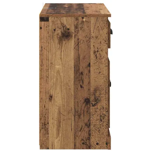Komode 2 kom. Staro drvo 70 x 35,5 x 67,5 cm Konstruirano drvo - Staro drvo Cijena