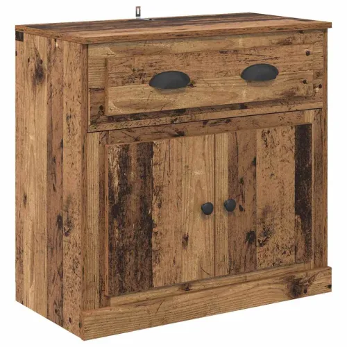 Komode 2 kom. Staro drvo 70 x 35,5 x 67,5 cm Konstruirano drvo - Staro drvo Cijena