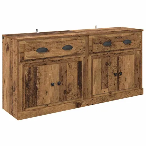 Komode 2 kom. Staro drvo 70 x 35,5 x 67,5 cm Konstruirano drvo - Staro drvo Cijena