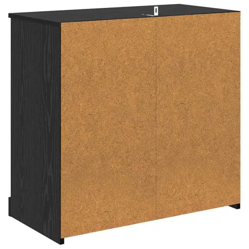 Komode 2 kom. Crni hrast 70 x 35,5 x 67,5 cm Konstruirano drvo - Crni hrast Cijena