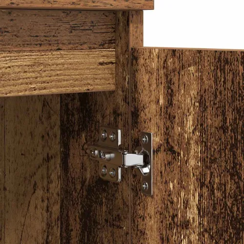Komode 2 kom. Staro drvo 60 x 35 x 70 cm Konstruirano drvo - Staro drvo 2 Cijena