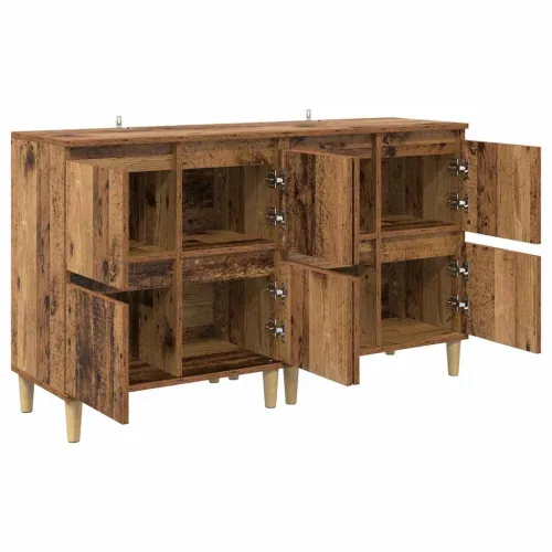 Komode 2 kom. Staro drvo 60 x 35 x 70 cm Konstruirano drvo - Staro drvo 2 Cijena