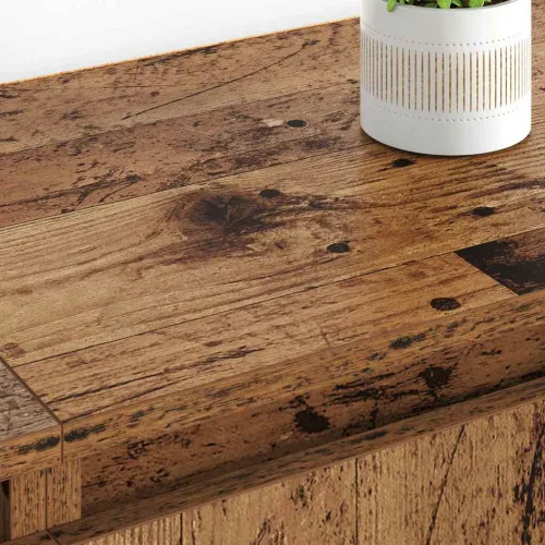 Komode 2 kom. Staro drvo 60 x 35 x 70 cm Konstruirano drvo - Staro drvo 2 Cijena