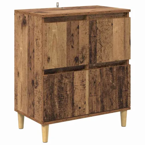 Komode 2 kom. Staro drvo 60 x 35 x 70 cm Konstruirano drvo - Staro drvo 2 Cijena