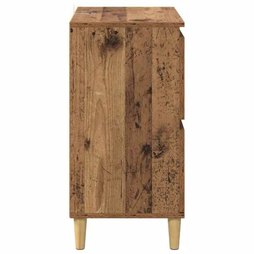 Komode 2 kom. Staro drvo 60 x 35 x 70 cm Konstruirano drvo - Staro drvo 2 Cijena