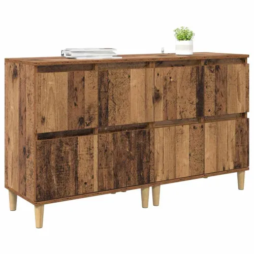 Komode 2 kom. Staro drvo 60 x 35 x 70 cm Konstruirano drvo - Staro drvo 2 Cijena