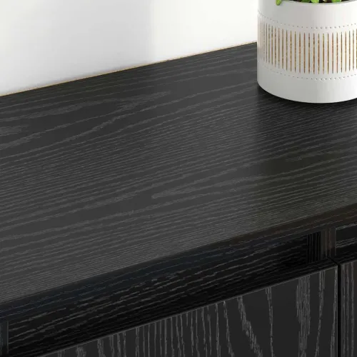 Komode 2 kom. Crni hrast 60 x 35 x 70 cm Konstruirano drvo - Crni hrast 2 Cijena