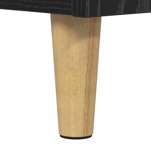 Komode 2 kom. Crni hrast 60 x 35 x 70 cm Konstruirano drvo - Crni hrast 2 Cijena