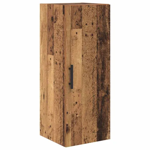Kuhinjski ormarić Staro drvo 34,5 x 34 x 180 cm Konstruirano drvo - Staro drvo 1 drvena vrata Cijena